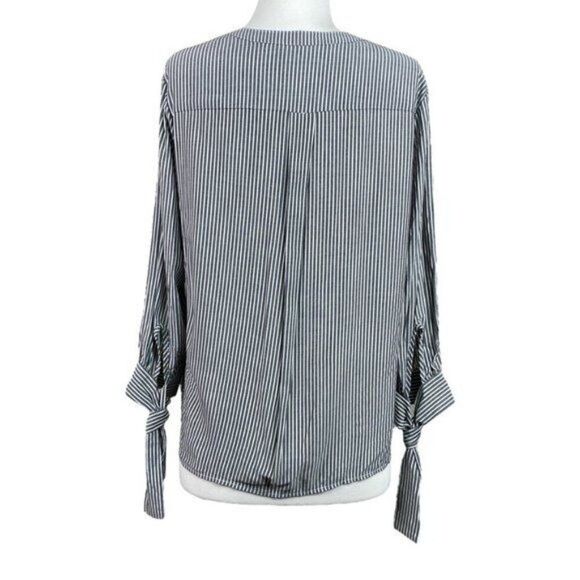 Tinsel Striped Long Sleeve Top Size Small New With Tag - Picture 2 of 6